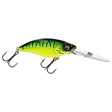 Westin BuzzBite DR Crankbait 6,5cm 14g Floating - Wobbler, Farbe:Firetiger