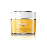 M. Asam Vitamin C Glow Feuchtigskeitscreme XXL (100ml) – 24h Gesichtscreme mit Vitamin C Goldkomplex & Kurkum, für strahlend Frische Haut, Feuchtigkeitscreme für intensive Feuchtigkeit & Glow