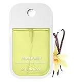 Power Mist Hydrating Hand Sanitizer Spray, Mini Hand Sanitiser Spray, Handsanitizer Travel Size, Multi-flavor, For Daily and Travel (Vanilla)