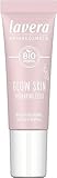 lavera Glow Skin Hydrating Fluid - spendet Feuchtigkeit - schimmernder Glow - Natürliche Hyaluronsäure & Vitamin E - VEGAN - 9 ml