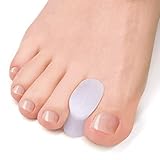 Welnove Gel Zehenspreizer 8x Zehentrenner Silikon Zur Behandlung von Bunion und Hammerzehen,Weich und Komfortabel