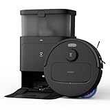 ECOVACS DEEBOT N30 PRO Omni Saugroboter mit Wischfunktion, 10.000 Pa Saugleistung, ZeroTangle 2.0-Technologie, TruEdge Kantenreinigung, 60℃ Heißwasser Wischmopp Reinigung