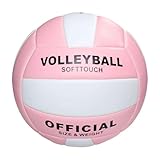 Generic Volleyball, offizielle Größe 5, superweich, Strand, drinnen und draußen, langlebig, 1 Stück