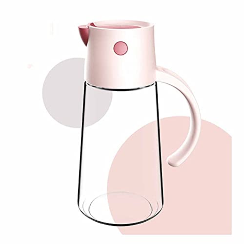 wrtgerht Auslaufsichere Kochgewürzölflasche Saucenflasche Glasaufbewahrungsflaschen Ölessig Kreativer Ölspender KitcheAccessory Küchengeräte (Color : A)