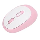 Tosuny Kabellose Maus, 2,4G Kabellose Optische Maus mit USB Nano Empfänger, 800/1600/2400 DPI Einstellbar, Intelligenter Schlafmodus, Tragbare Computermaus für XP, OS X, Linux, Android