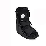SFKLYU Vorfuß Entlastungsschuh, Entlastungs Gehschuh, Aufblasbarer Gehschuh für Frakturschmerzen bei Metatarsalgie, Ballenzehen und Zehenbruch,A2 Right,L