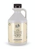 KoRo - Bio Ahornsirup Grade A 1 Liter - Maple syrup aus Kanada im Vorteilspack