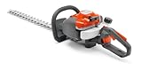 Husqvarna 122HD60 Benzin-Heckenschere - 21,7-cm³-Motor, 59-cm-Dual-Action-Messer, LowVib®-Vibrationsreduzierung, Smart Start®-Technologie, Verstellbarer hinterer Handgriff