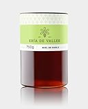 ERIA DE VALLES Honig aus Eiche, 750 g, Erzeuger von 100 % natürlichem Honig, IGP Honig aus Asturien