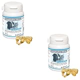 Alfavet OmegaDuoPlus 500 mg | Doppelpack | 2 x 60 Kapseln | Ergänzungsfuttermittel für Hunde und Katzen | Zur Unterstützung von Zellfunktion, Hautstoffwechsel und Immunfunktion