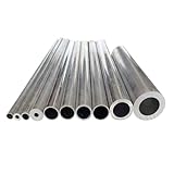 Aluminiumrohr, Außendurchmesser 8 mm – 50 mm, 6061 Aluminium-Hohlrohr, mehrere Größen(Od 17x Id 7mm,24cm 1Pcs)