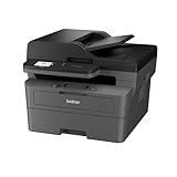 Brother DCP-L2665DW – 3-in-1-Multifunktionsgerät (Drucken/Scan/Kopieren) Laserdrucker Monochrom – WLAN & Ethernet – Automatischer Dokumentenzuzug für 50 Blatt – Druckgeschwindigkeit von 34 Seiten pro