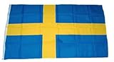 Fahne Flagge Schweden NEU 60 x 90 cm Flaggen Fahnen