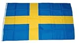 Fahne Flagge Schweden NEU 60 x 90 cm Flaggen Fahnen