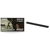 Sony BRAVIA 7 QLED (XR l Mini LED) 65 Pouces 4K HDR Google Smart TV (2024) and BRAVIA Theatre Bar 9 – Barre de Son Set