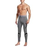 UNIQUEBELLA Thermounterwäsche Unterhose, Funktions Herren Funktionswäsche Skiunterwäsche Winter Suit Ski Thermo-Unterwäsche Thermowäsche Leggings