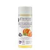 benecos - Naturkosmetik - Nail Polish Remover - Bio-Organgenschalenöl & Bio-Lavendelöl - vegan - 125ml