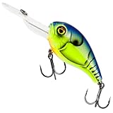 Westin Megabite DR Crankbait Floating 7cm 30g - Wobbler, Farbe:Chart. Blue Craw