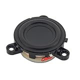 YangHaoDiSY 1 x 4,4 cm Mitteltöner, Hochleistungs-Mitteltöner, HiFi-Soundsystem, Stahllautsprecher