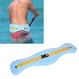 Ejoyous Schwimmgürtel für Wassersport und Schwimm Training, Aqua Jogging Gürtel Schwimmhilfe Schwimmtrainer Verstellbarer Aquajogging Gurt 100Kg