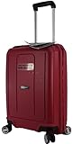 METZELDER Hartschalenkoffer, Clicker, bruchsicher, 100% Polypropylen, Mehrfachverschluss, Trolley für den Außenbereich, Rot, S - Small - 38L - 55x38x20cm - 3,2kg, Hartschalenkoffer aus Polypropylen,