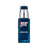 Biotherm Homme Force Supreme Gel, revitalisierendes Gesichtscreme für Männer mit Anti Aging Effekt, Gesichtspflege mit Life Plankton, Blaualgen-Extrakt und Pro-Xylane, 50 ml