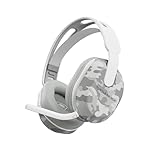 Turtle Beach Stealth 500 Arctic Camo Kabelloses Gaming Headset w/ 40hr Stunden & Bluetooth für Playstation und PC