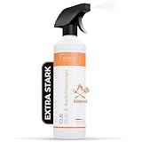 PureCLN Backofenreiniger und Grillreiniger 500ml, Backofenspray ohne Geruch, Ofenreiniger Backofenreiniger extra stark gegen hartnäckige Verkrustungen, Oven Cleaner für Ofen, Herdplatte, Grill
