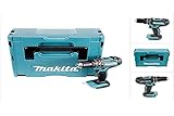 Makita DHP 482 ZJ Akku Schlagbohrschrauber 18V 62Nm im Makpac ohne Akku/Ladegerät DHP482ZJ