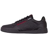 Kappa Herren Kappa Marabu 242765-1120 Sneaker, 1120 Black Red, 46 EU