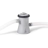 Intex Kartuschenfilteranlage Typ ECO 1250, 1.250 l/h/30 W/230 V, 28602, Grau/Schwarz, 17.5x14x21 cm
