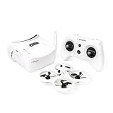 BETAFPV Cetus X FPV Kit mit Cetus FC, Position Hold Function/3 Flugmodi mit TX/DVR Brille für FPV Anfänger Flug Indoor Outdoor, FPV Simulator/DVR -Aufnahme/BETAFPV Konfigurator Unterstützt, 2S RTF Kit