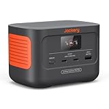 Jackery Explorer 100 Plus Tragbare Powerstation, 99Wh LiFePO4-Akku Schnellladung, 3-Port 128W TragBack-up-Akku für Reise Notfall