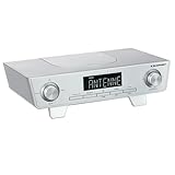 Blaupunkt KRD 10 Küchenradio mit DAB+, Senderspeicher & UKW PLL, Unterbau Radio inkl. Montagematerial & Standfuß, LED Display & Licht, Musikleistung 2 x 2 Watt (RMS), DAB Plus Radio