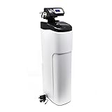 Wiltec SOFT-D Wasserenthärtungsanlage, Wasserentkalkung mit 1000 l/h, Entkalkungsanlage mit Ionentauscher, Wasserenthärter mit 30 l Soletank