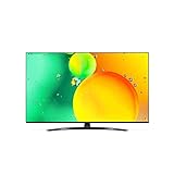 LG 65NANO769QA TV 164 cm (65 Zoll) NanoCell Fernseher (Active HDR, 60 Hz, Smart TV) [Modelljahr 2022]