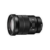 Sony SELP-18105G Powerzoom-Objektiv (18-105 mm, F4.0, OSS, G-Serie, APS-C, geeignet für A7, ZV-E10, A6000- und Nex-Serien, E-Mount) schwarz