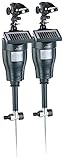 Royal Gardineer Katzenschreck: 2er Pack Solar-Wasserstrahl-Tierschreck mit PIR-Bewegungsmelder (Tierschreck Wasser, Wasserschreck, Rasensprenger)