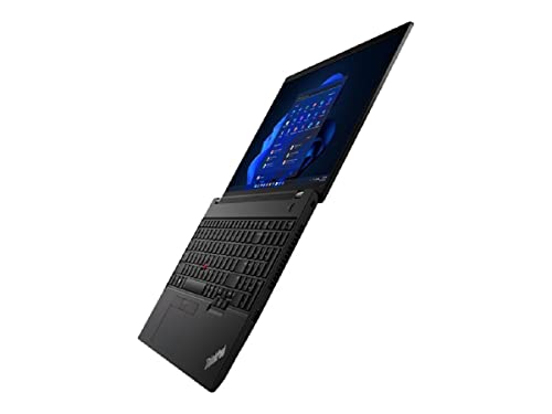 Lenovo ThinkPad L15 Gen 3 (Intel) i5-1235U Notebook 39,6 cm (15.6 Zoll) Full HD Intel Core i5 16 GB DDR4-SDRAM 512 GB SSD Wi-Fi 6 (802.11ax) Windows 11 Pro Schwarz, 21C3001FGE