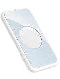 STARSIKI Ultra-Slim Silent Mouse Jiggler Intervall Timer einstellbar, Weiß, Mausbeweger mit Ein-/Aus-Schalter, automatisches Gerät zum Bewegen der Maus, Wiggler, Shaker, Clicker, zufällige Bewegung