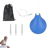 6 Piece Klistierspritze, Analdusche für Mann, Analdusche für Frau, Klistier zur Darmspülung Anal Dusche Einlaufgerät Darmreinigung Enema Einlauf Set