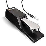 M-Audio SP-2 - Universal Sustain Pedal mit Piano Style Action, das ideale Zubehör für MIDI-, digitale Klaviere, elektronische Keyboards und mehr