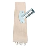 MUCKLILY 1 Stück Reinigungsbürste Zur Rostentfernung Moosentferner Moosentfernungsbürste Outdoor-schrubbbürste Bürstenmoos Praktische Moosbürste Bürste Entfernen Yellow Holz