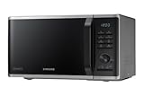 Samsung mg23 K3515as Comptoir du – Mikrowelle (Comptoir du, Mikrowelle Grill, 23 l, 800 W, Knöpfe, drehbar, Schwarz, Silber)