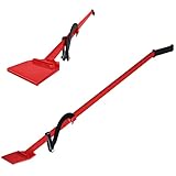 XMTECH Fällheber zum Baumfällen 130cm, Stammheber Geschmiedeter Kantheber, Fällheber mit Wendehaken Ergonomischer Rutschfester Handgriff, Wendehilfe Fällhilfe Schwerlast-Fällheber, max. 250 KG