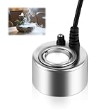 MXTIMWAN Mini Ultraschall Vernebler Mist Maker Wassernebler Fogger, Nebel Zerstäuber Luftbefeuchter Für Springbrunnen, Teich, Nebel Weihnachtsdekoration