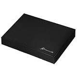 ProsourceFit Unisex – Erwachsene Exercise Balance Pad, Black-L-(15.5' x 12.75'), Einheitsgröße