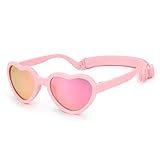 Hifot Baby Sonnenbrille UV400 Polarisierte Sonnenbrillen Kleinkind,Mädchen Junge Sonnenbrillen Schutz gegen Ultraviolette Sonnenstrahlen 0-3 jahre