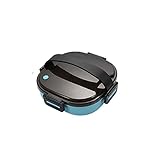 JINGYAN Bento-Box Lunchbox Frische Kasten, Picknick-Camping-Schulstudent Büroangestellter, versiegelt mit Deckelfach, Portabel-Design