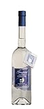 Distilleria Jannamico Grappa Monovitigno Chardonnay - Italienischer premium weicher sortenreiner Chardonnay-Grappa. Grappa (1 x 0.7 l)